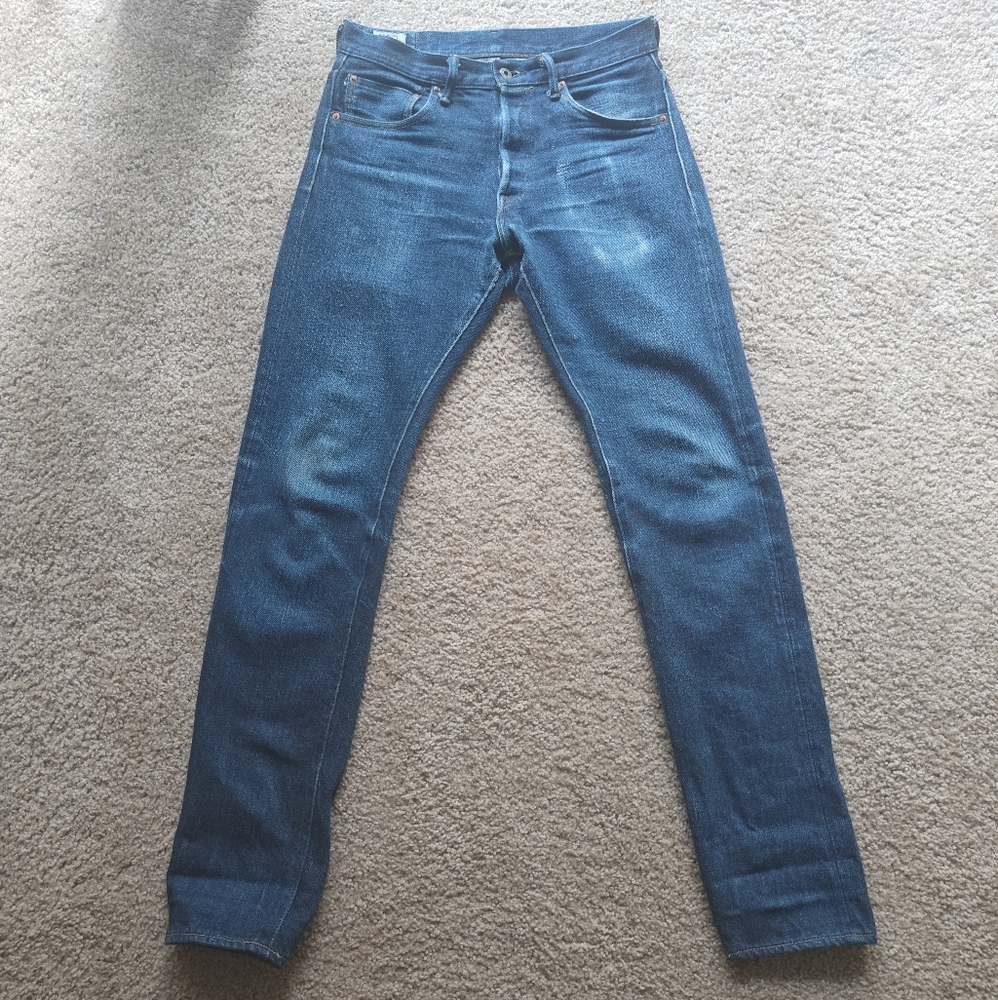 ONI DENIM 20oz Oni Secret Denim Japanese Selvedge ONI-902ZR Made In Japan 31